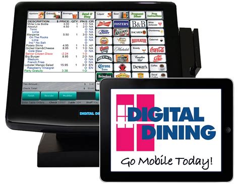 digital dining pos cost